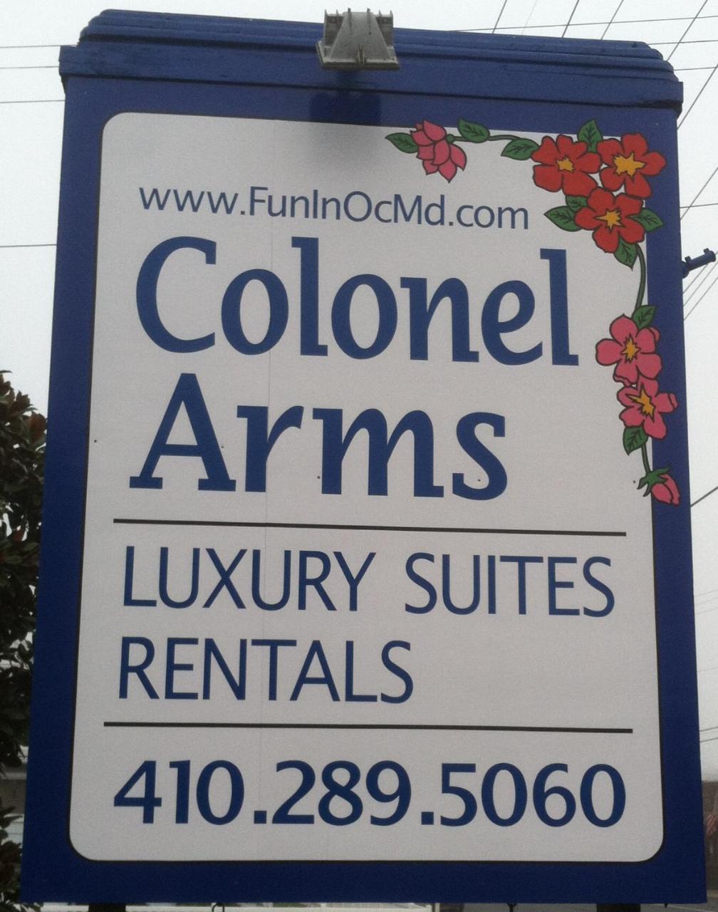Colonel Arms Luxury Suites Ocean City Exteriör bild